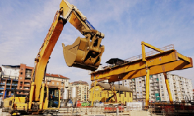 construction industry heavy equipment