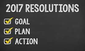 2017 Resolutions