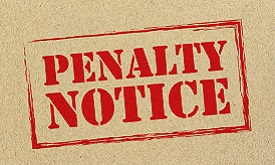 DIRECTOR PENALTY NOTICES