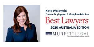 Kate Walawski Best Lawyers in Australia